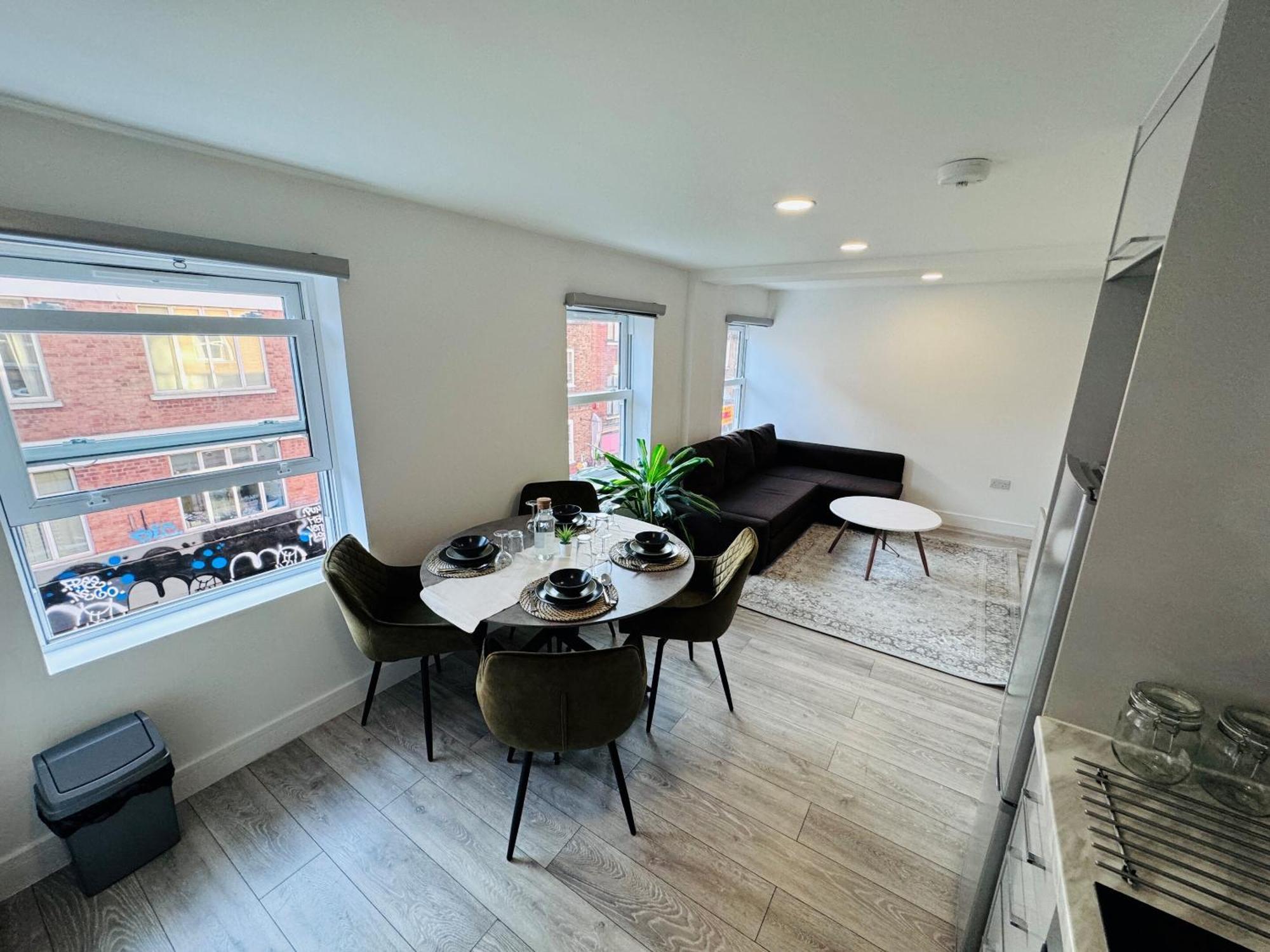Ft4 Brick Lane Apartment London Exterior foto